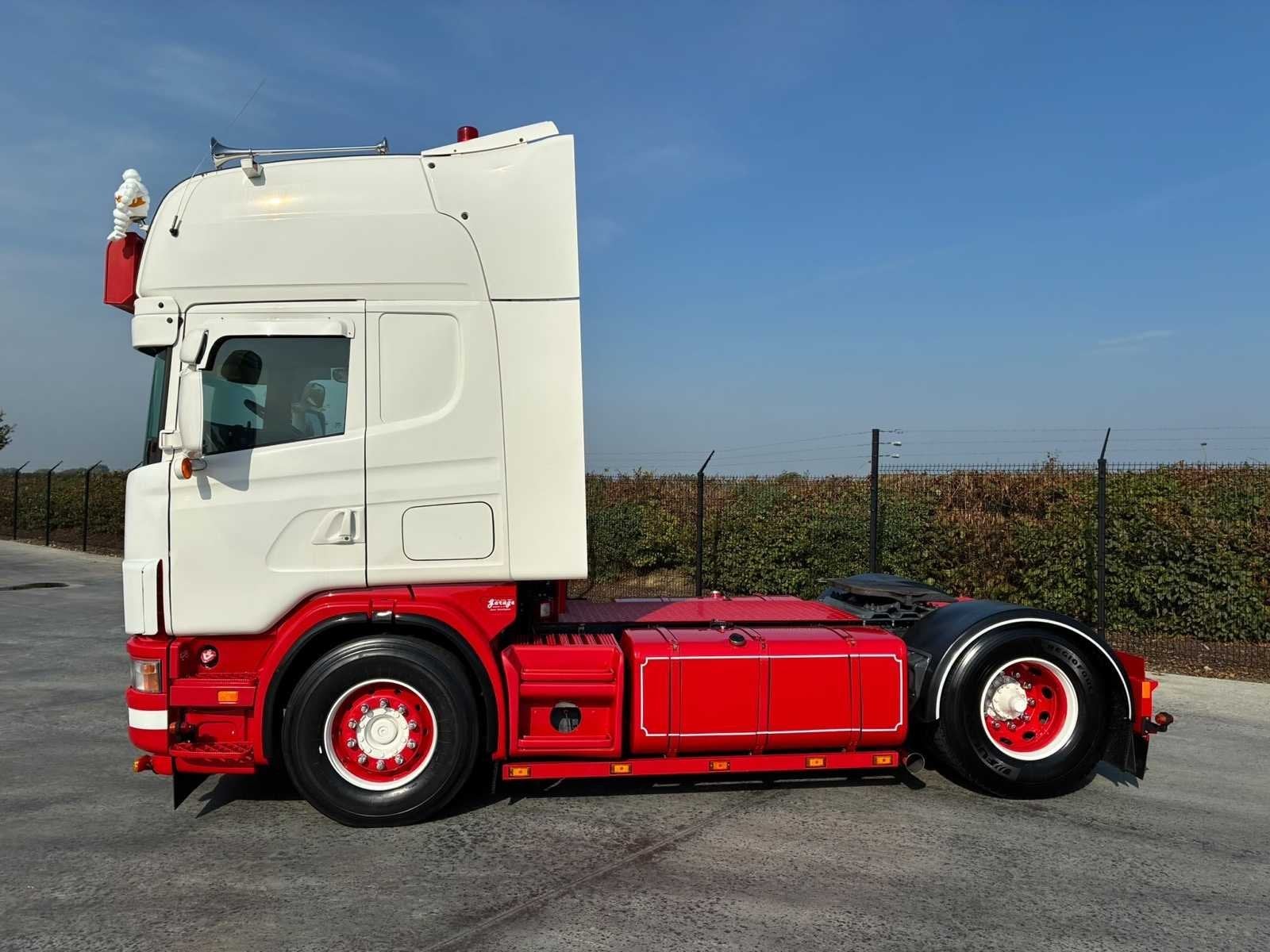 Unité tractrice Scania LA4X2/1 2004, Autos, Achat, Autres carburants, Scania, Entreprise