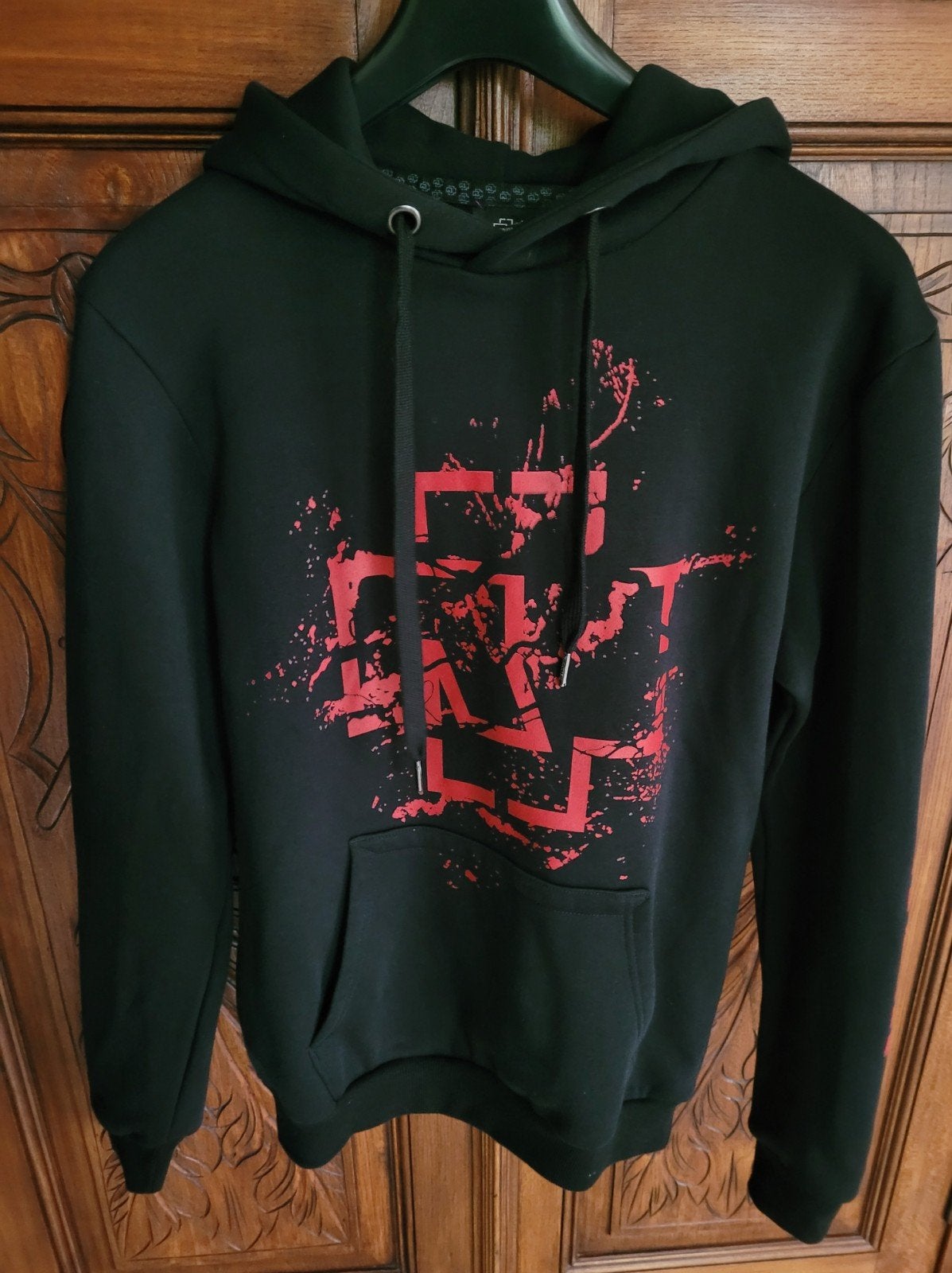 Hoodie Rammstein, S...nieuw, Ophalen of Verzenden, Maat 46 (S) of kleiner, Rood