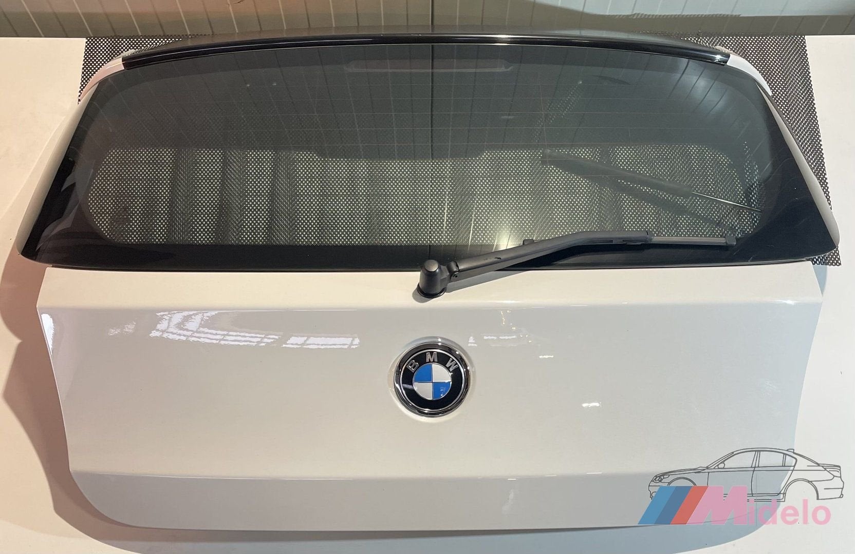 BMW E87 ACHTERKLEP 41007305470, Auto-onderdelen, Gebruikt, -, Ophalen of Verzenden, Achter