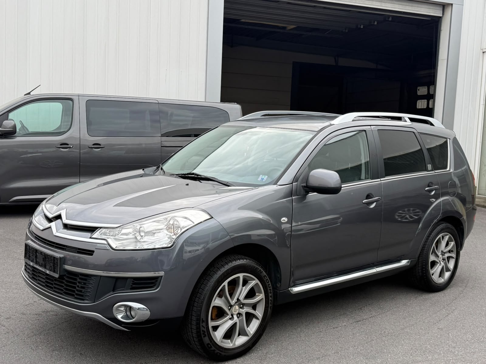 Citroen C-Crosser 7 Places 4x4 2.2HDi 115kW Euro 5, Autos, C-Crosser, Entreprise, 7 places, Boîte manuelle