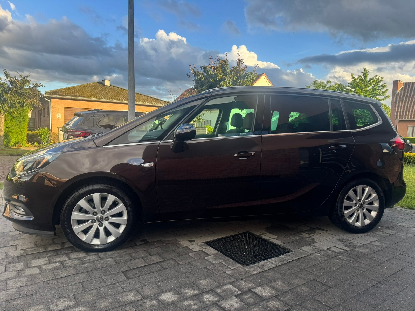 Opel Zafira 1.4 essence 7 sièges, Essai à domicile, Euro 6, Entreprise, 7 places