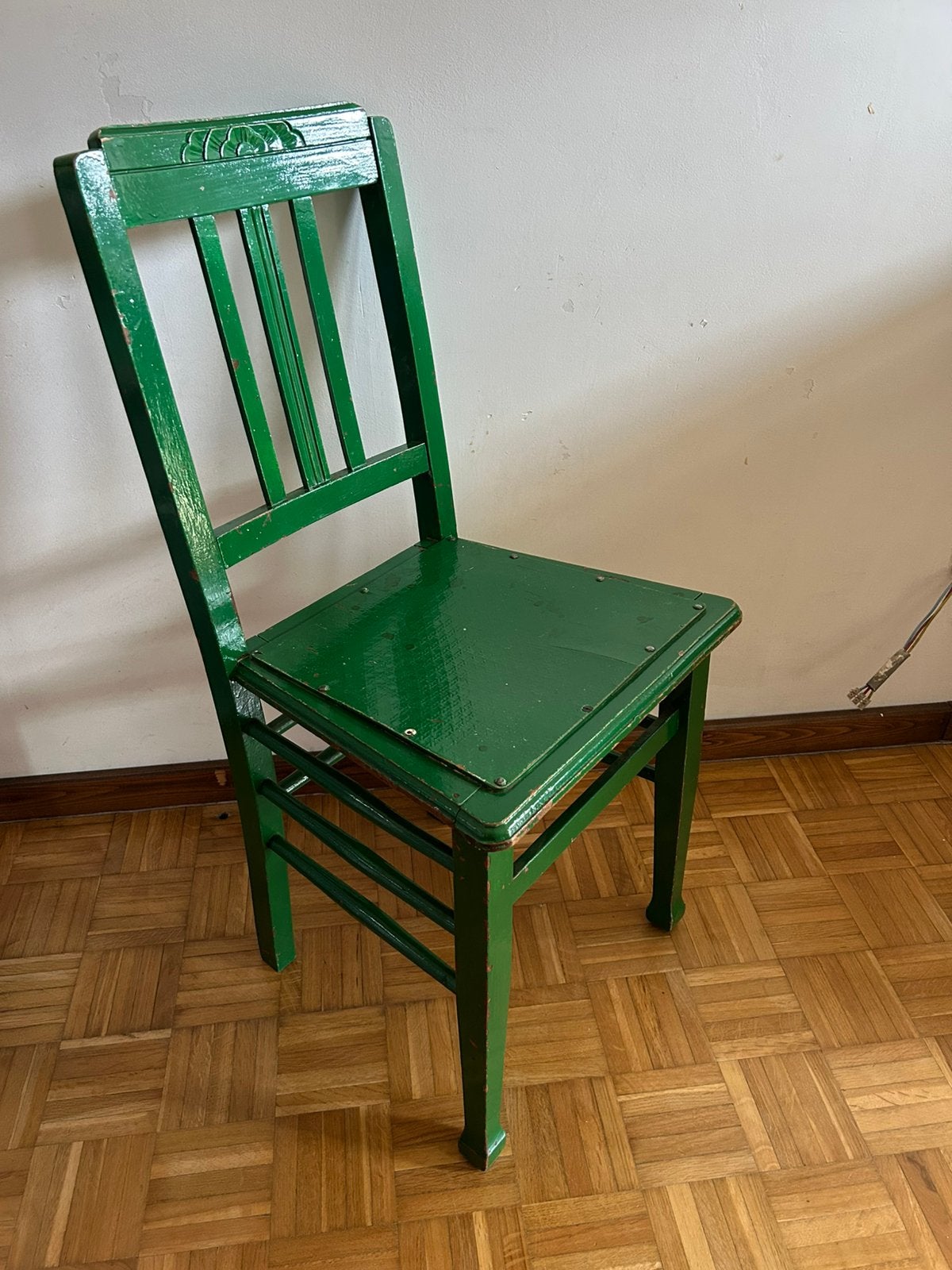 Vintage stoel, Ophalen, Gebruikt