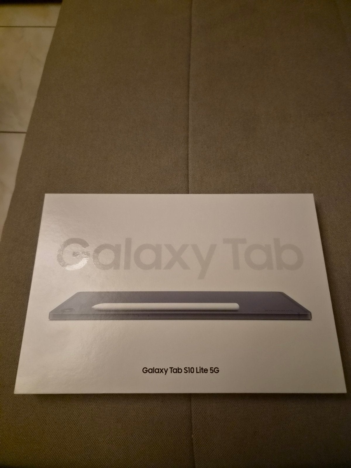 nouveau Galaxy Tab S10 Lite gris 128 Go avec slot SIM, Enlèvement, Neuf