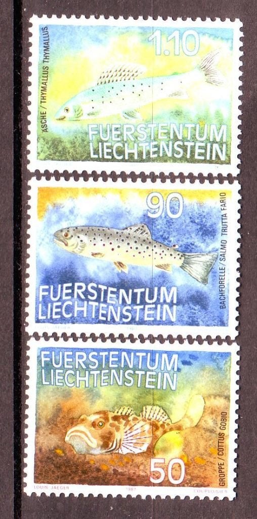 Postzegels Liechtenstein (6) : tussen nr. 863 en Blok 13, Ophalen of Verzenden, Overige landen, Postfris