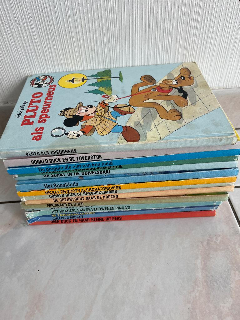Leesboekjes Disney boekenclub, Verzamelen, Ophalen, Gebruikt