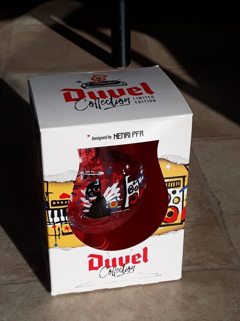Verre Duvel Collection Henry PFR, Collections, Enlèvement, Neuf, Verre à bière