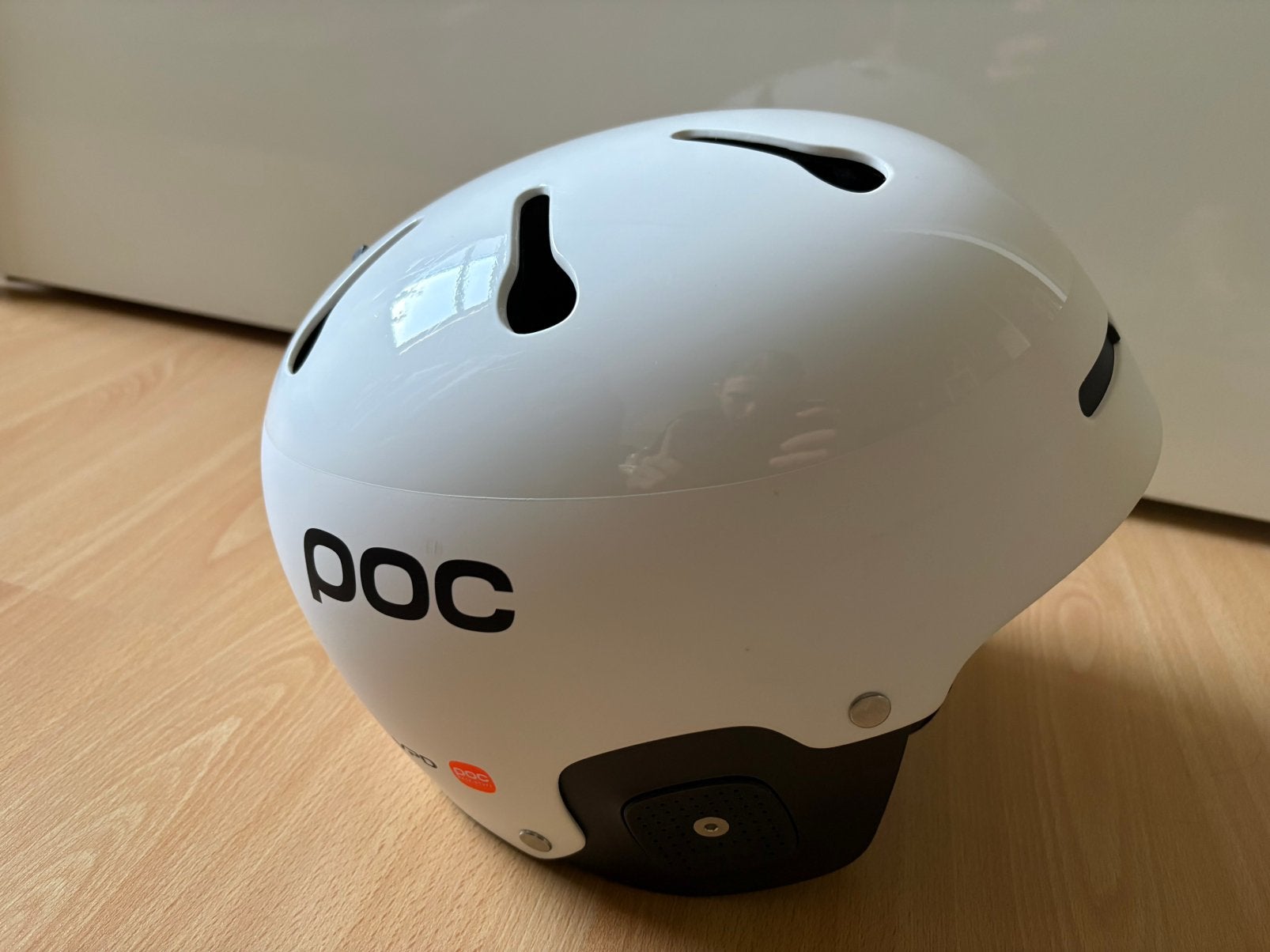 POC Skihelm ook voor racing aanpasbaar, Sport en Fitness, Overige merken, Overige typen, Ophalen of Verzenden, Zo goed als nieuw