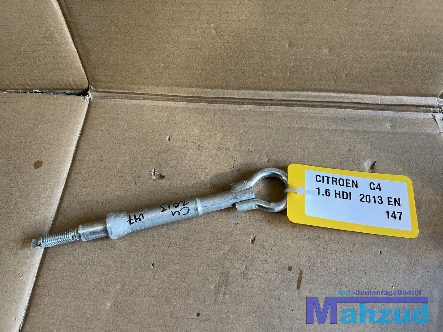 CITROEN C4 2 berline (NC) trekstang trekoog 2009-2016, Auto-onderdelen, Carrosserie, Citroën, Gebruikt