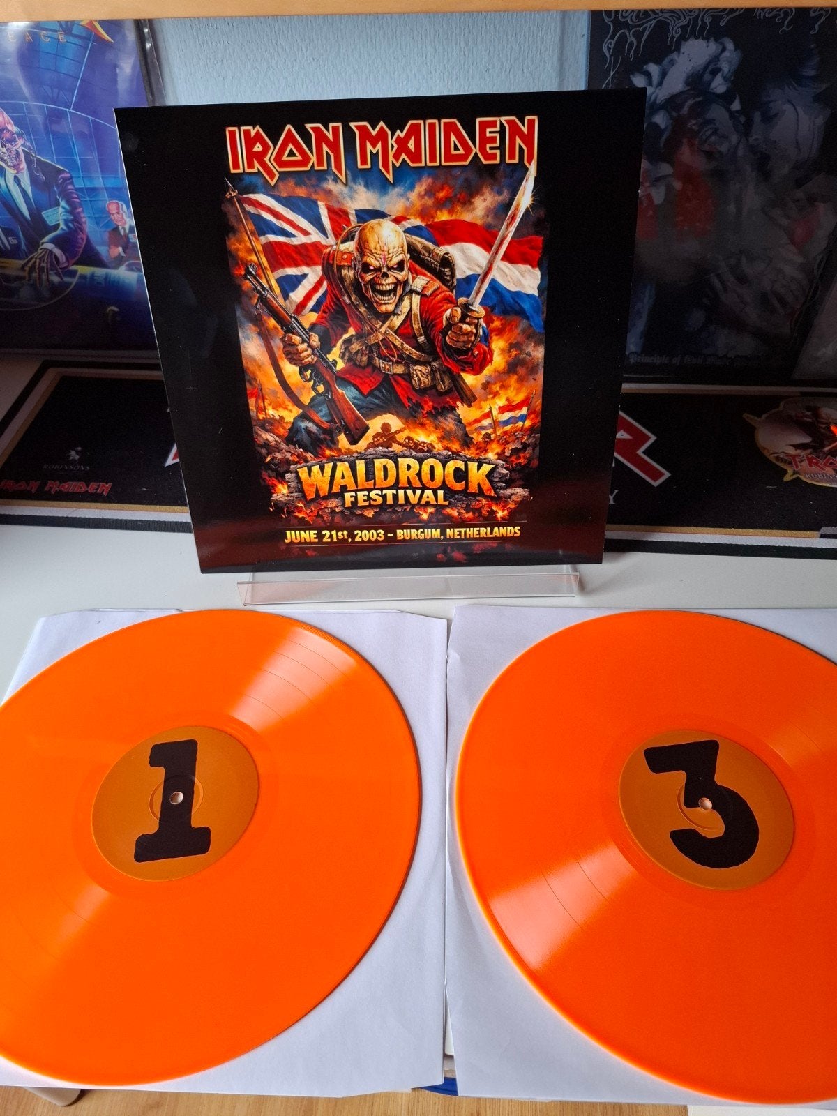Iron maiden-Waldrock Festival, 12 pouces, Heavy metal, Enlèvement ou Envoi, Neuf, dans son emballage