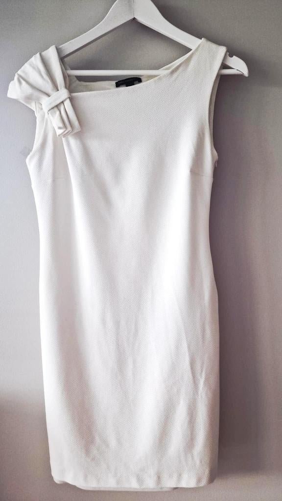 Stijlvol kleed van Mango, Kleding | Dames, Maat 38/40 (M), Mango, Beige, Ophalen of Verzenden