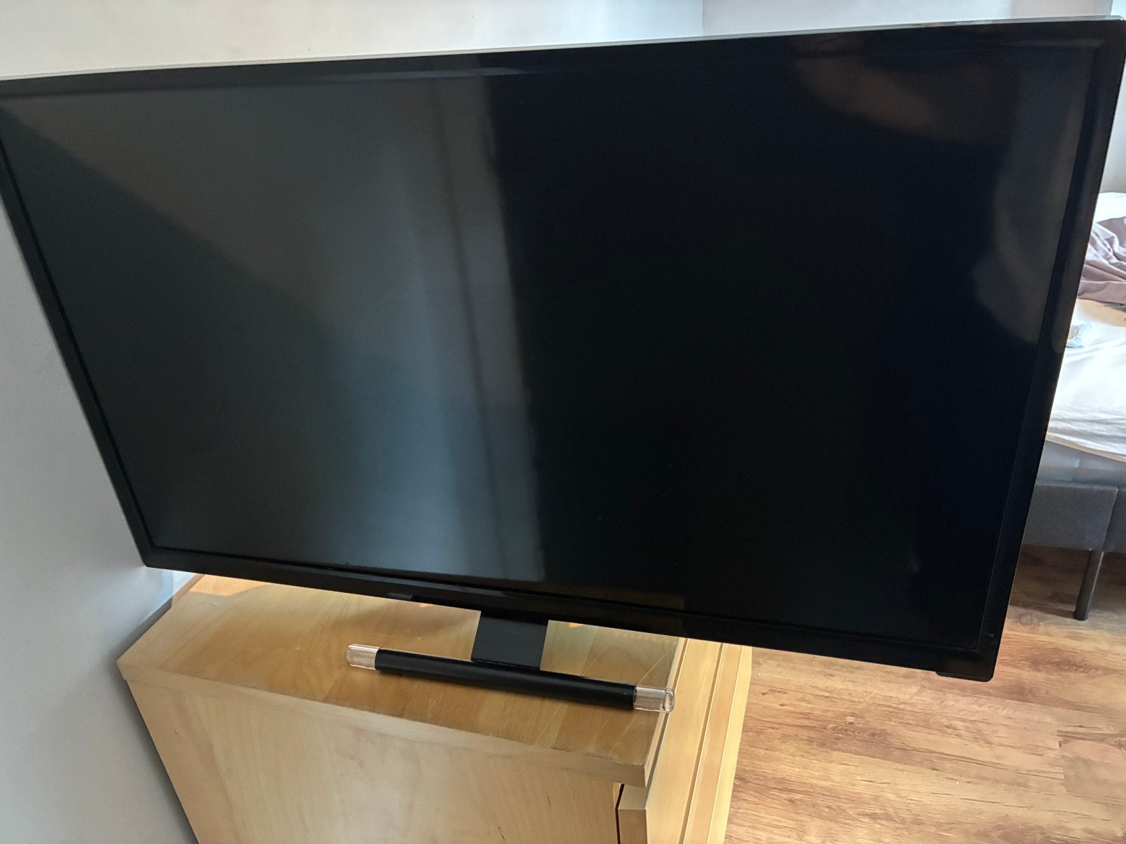 Nikkei smart tv, LED, 50 Hz, Zo goed als nieuw, Smart TV