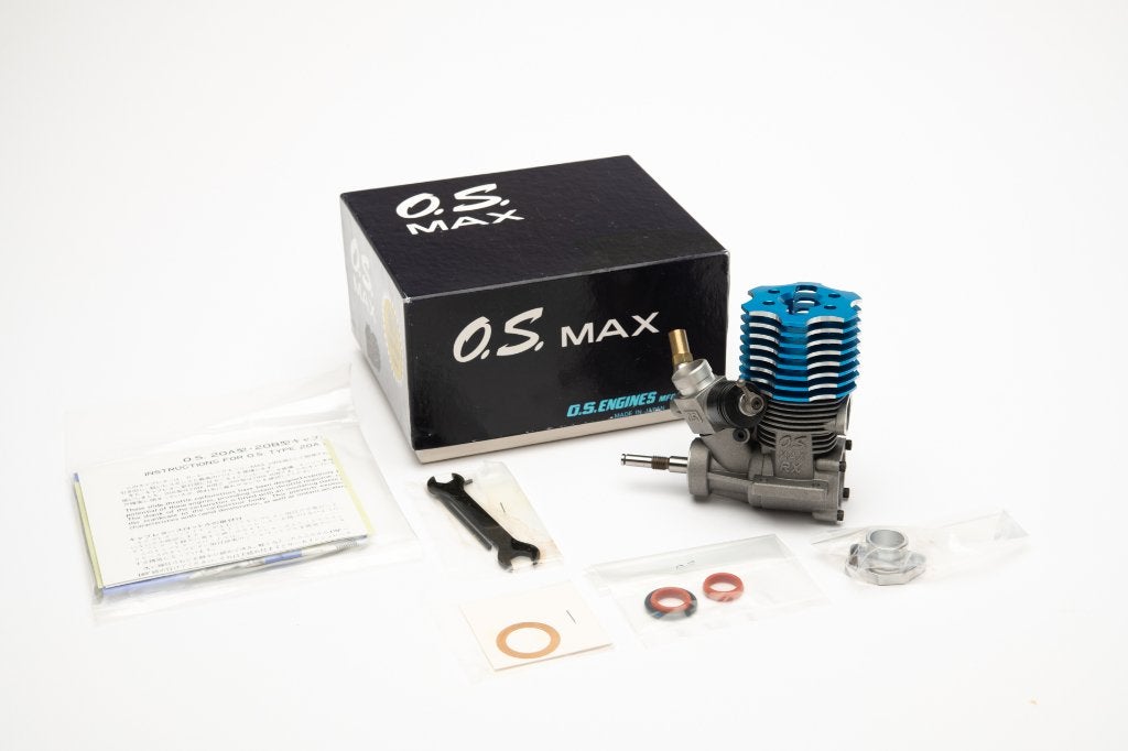 O.S. Max 21 RX-R(P) nitromotor, Nieuw, Ophalen of Verzenden, Onderdeel, Nitro