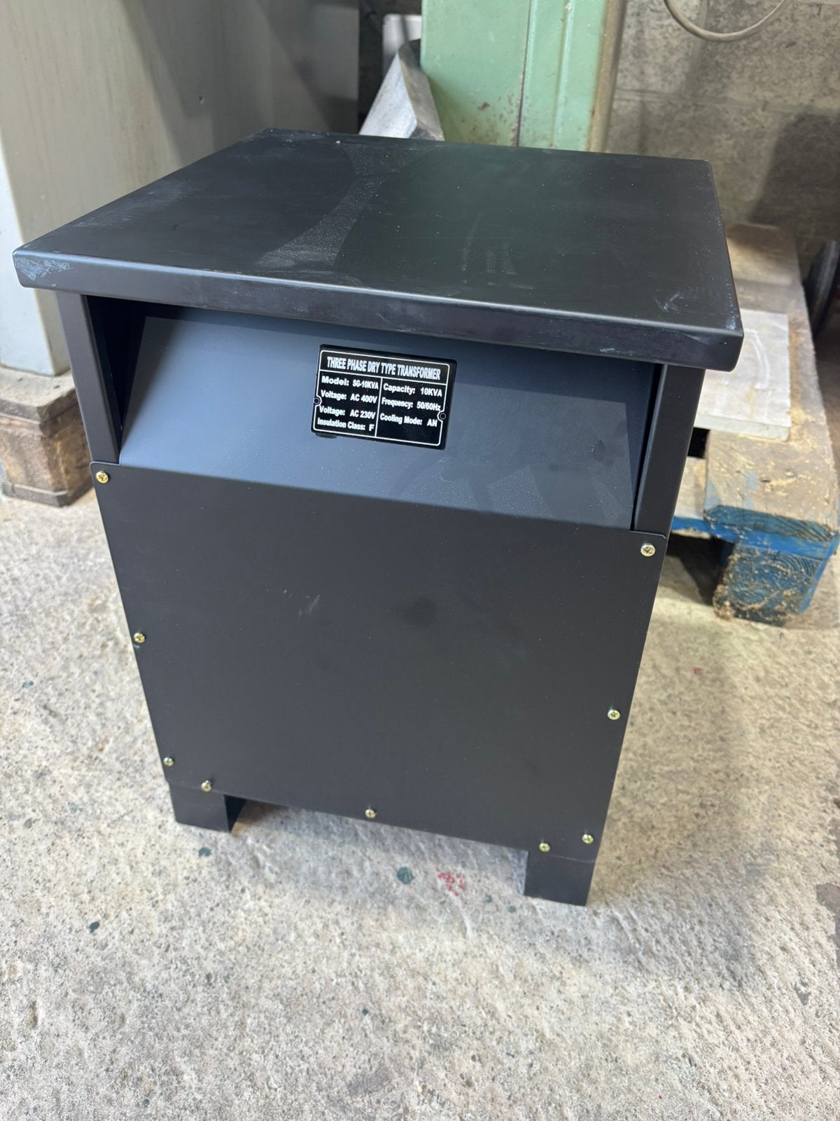 Autotransformateur electrique 10kva, Enlèvement, Comme neuf