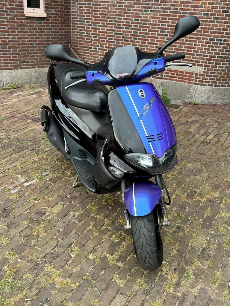 Gilera Runner SP German Porridge  (180 cm³, 125 cm³), Enlèvement