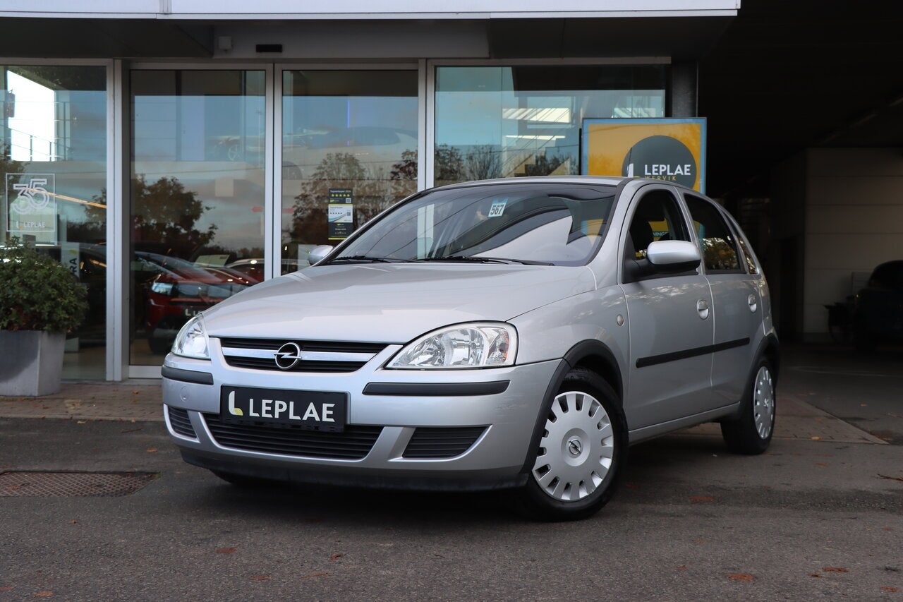Opel Corsa 5d 1.2 75pk | Airco | Automaat Easytronic | Gara, Autos, Argent ou Gris, Achat, Entreprise, https://public.car-pass.be/vhr/a9502407-ec54-49c5-80e7-18e8777c27c5