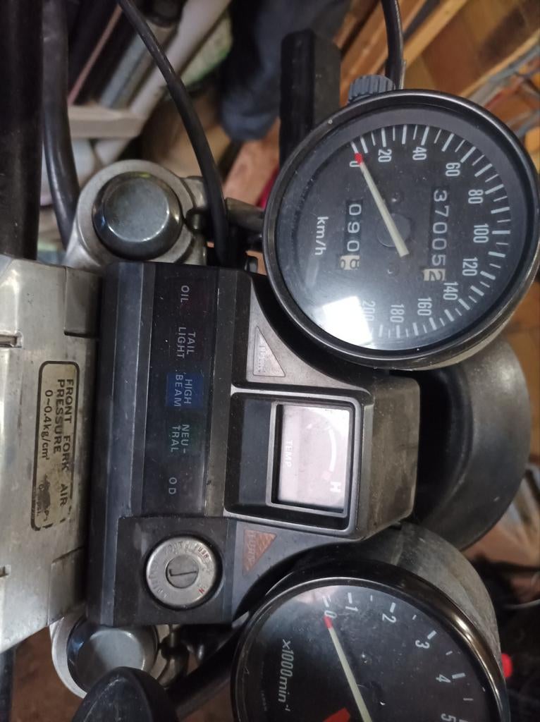 Honda VT 500 C 1986, Particulier