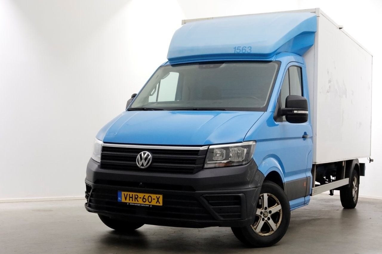 Volkswagen Crafter 35 2.0 TDI E6 Bakwagen met achterdeuren 2, Achat, Entreprise, ABS, Diesel