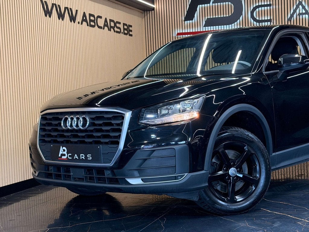 Audi Q2 30 TFSI Sport * GARANTIE 12 MOIS * 1er prop *, Auto's, Stof, Gebruikt, Spraakbediening, 116 pk
