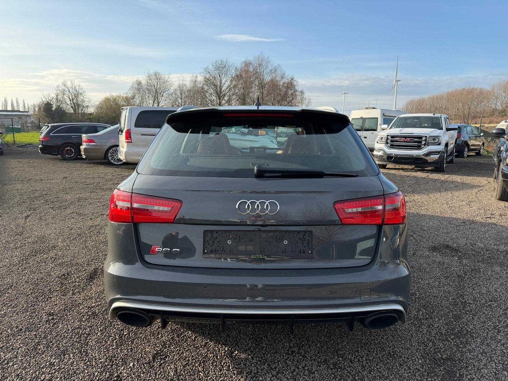 2014 Audi Quattro RS6, Auto's, Automaat, Gebruikt, RS6, Bedrijf