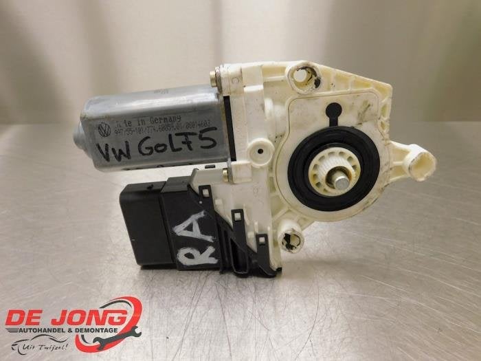 Raammotor Portier van een Volkswagen Golf, Gebruikt, -, Volkswagen, -