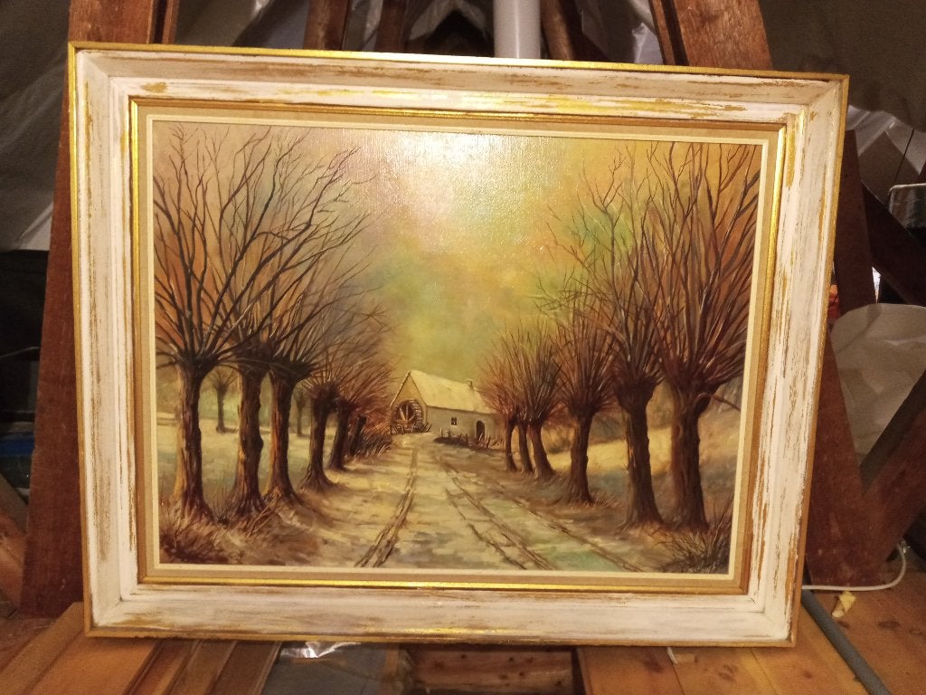 tableau 95 x75     75 euro, Antiquités & Art, Enlèvement