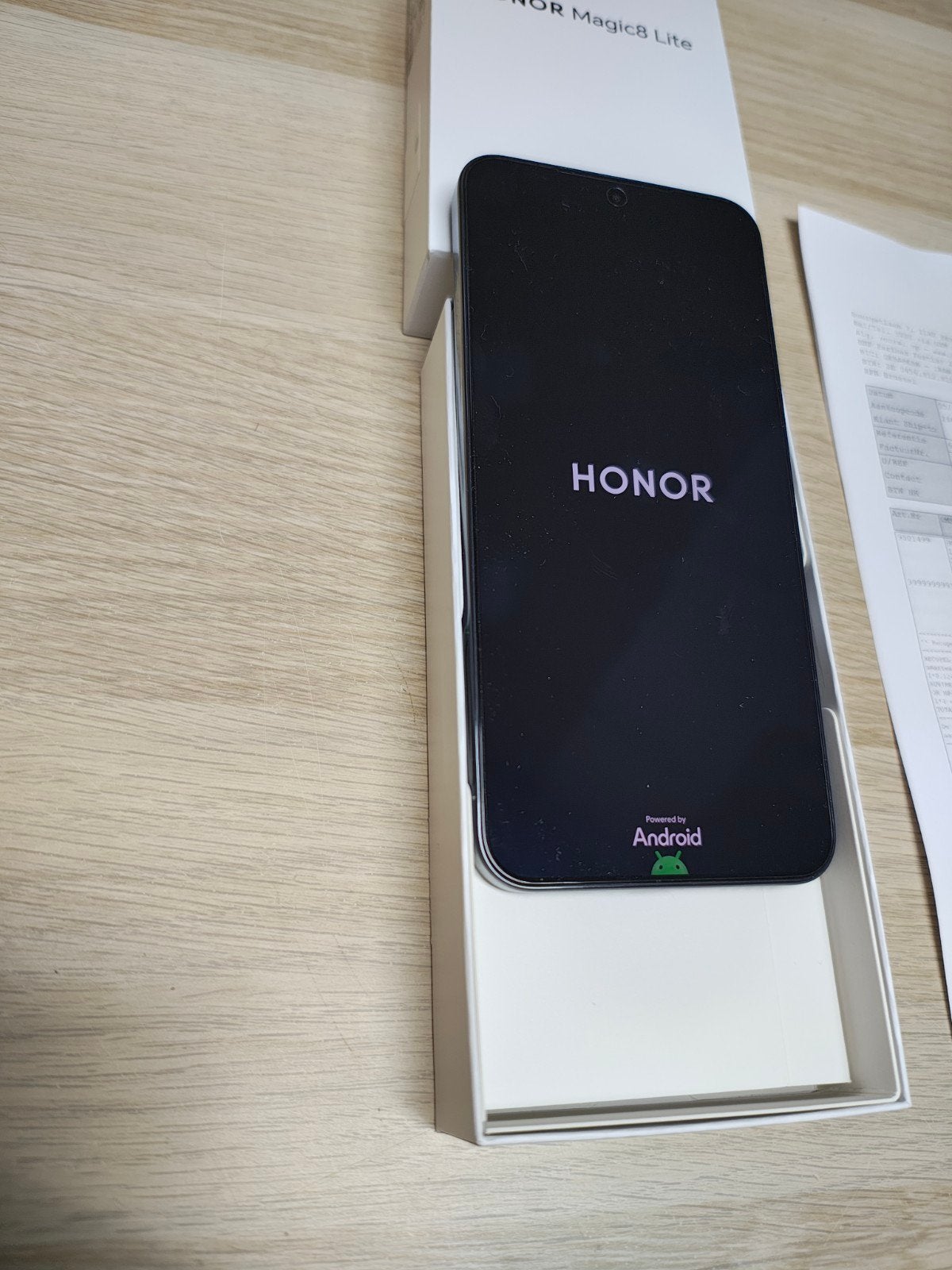 Gsm Honor Magic8 Lite - Nieuwstaat, Télécoms, Téléphonie mobile | Marques Autre, Enlèvement ou Envoi, Classique ou Candybar, Comme neuf