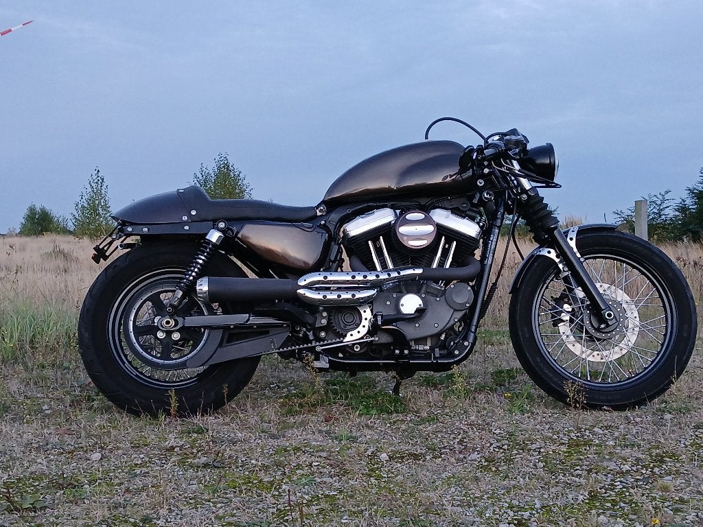 caferacer Sportster nightster 1200 Bj 2016 25000km, Motoren, Bedrijf
