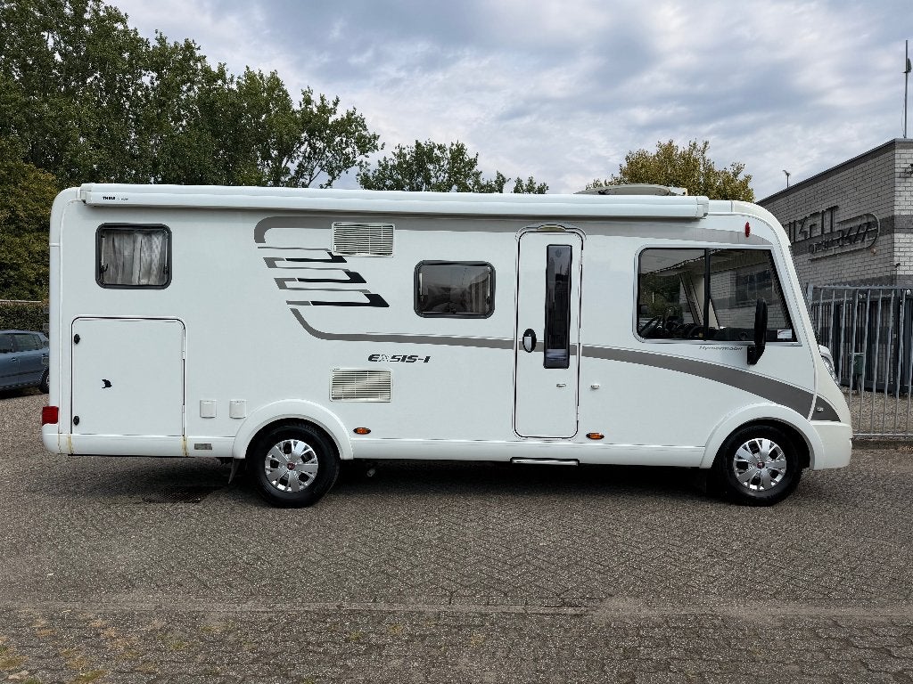 Hymer Exsis-I EX 588 2015 XXL Garage Levelsysteem, Caravanes & Camping, Jusqu'à 4, Fiat, Boîte manuelle, Intégral
