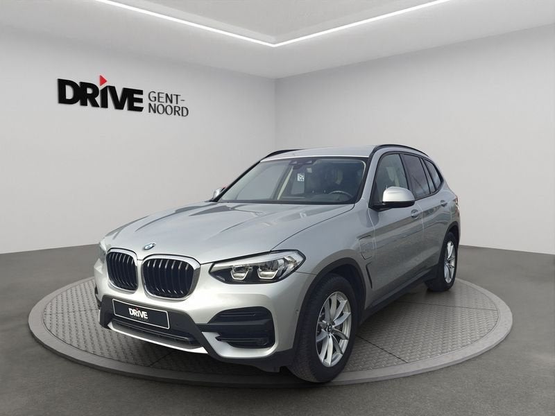 BMW X3 xDrive30e AT *CAMERA/APP CONNECT/LEDER/VERW.ZETELS*, Autos, Cuir, Achat, Hybride rechargeable, Noir