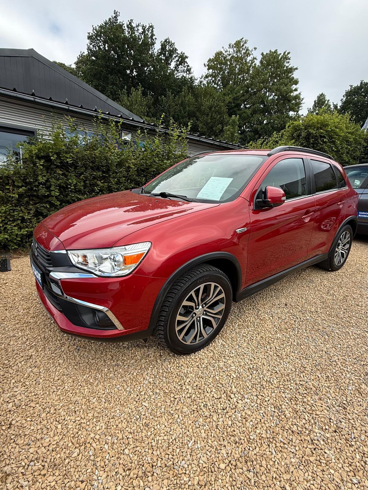Mitsubishi ASX, Auto's, Mitsubishi, Voorwielaandrijving, Stof, 1590 cc, Bedrijf