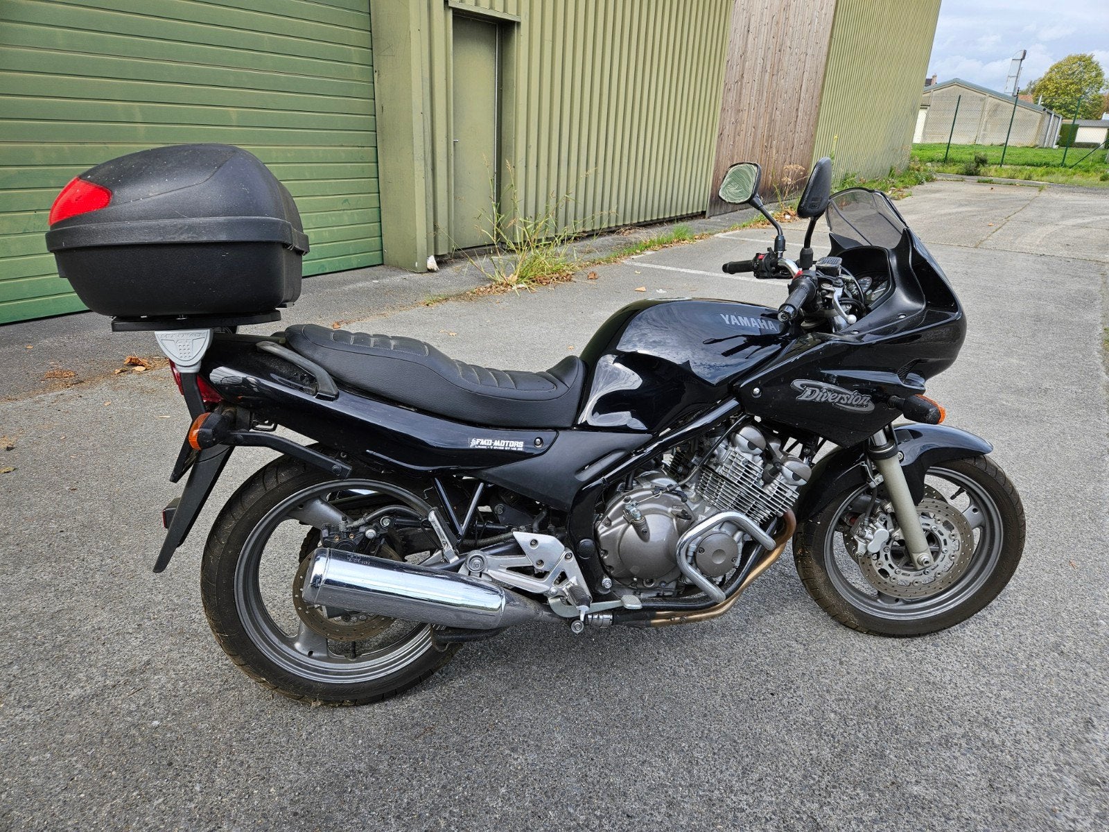 Yamaha diversion, Tourisme, Plus de 35 kW, Particulier