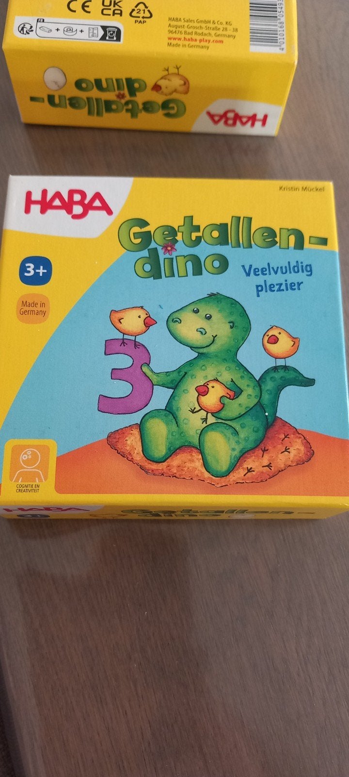 Haba getallendino, Hobby en Vrije tijd, Ophalen of Verzenden