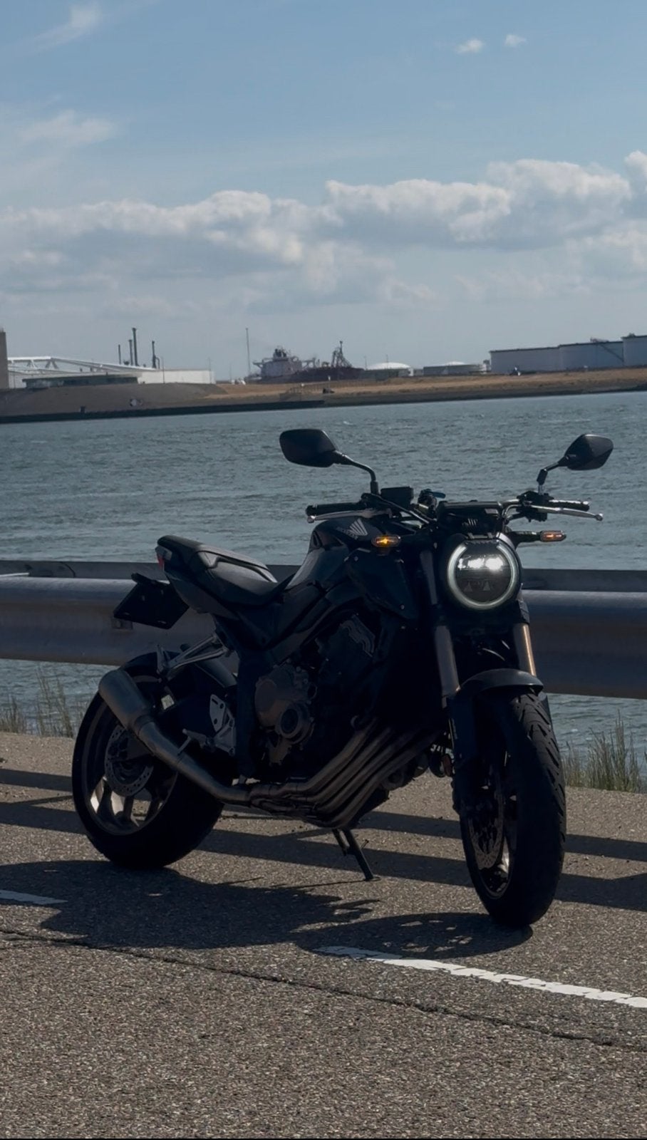 Honda Cb650R 2019 35Kw Mivv Uitlaat, 4 cilinders, Particulier, 12 t/m 35 kW, Naked bike