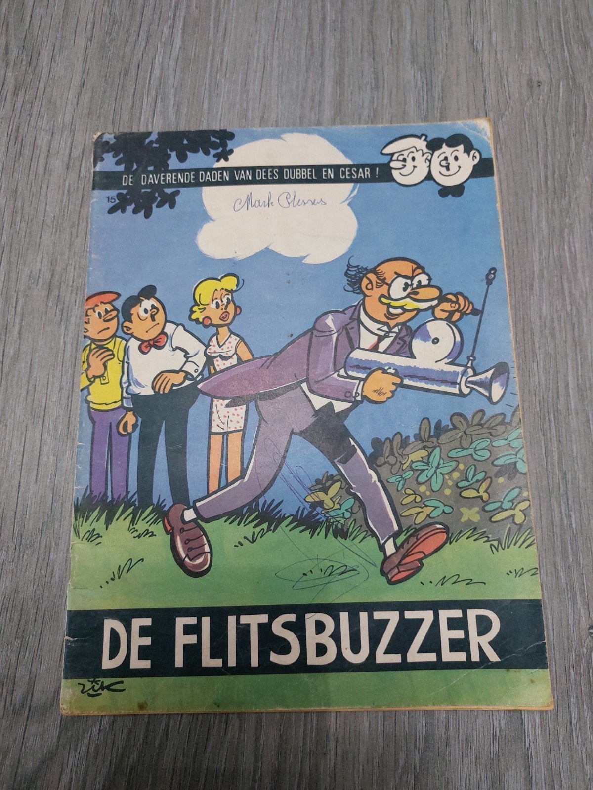 Dees dubbel en Cesar  nr15, Ophalen of Verzenden