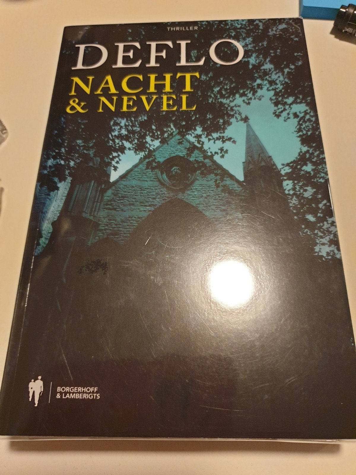 Luc Deflo - Nacht & Nevel. ZELDZAAM, Ophalen of Verzenden, Luc Deflo