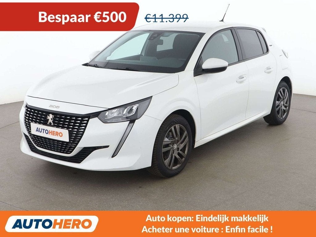 Peugeot 208 1.2 PureTech Style, Autos, Achat, Euro 6, Boîte manuelle, Noir