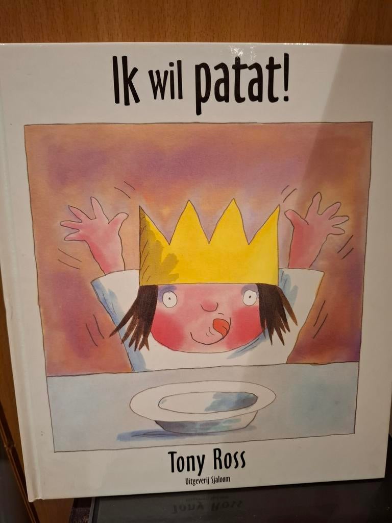 Tomas Ross - Ik wil patat, Boeken, Ophalen of Verzenden, Tomas Ross
