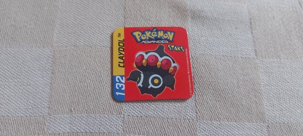 jouet magnétique Pokemon Panini Sticks Claydoll 2003, Enlèvement ou Envoi, Neuf