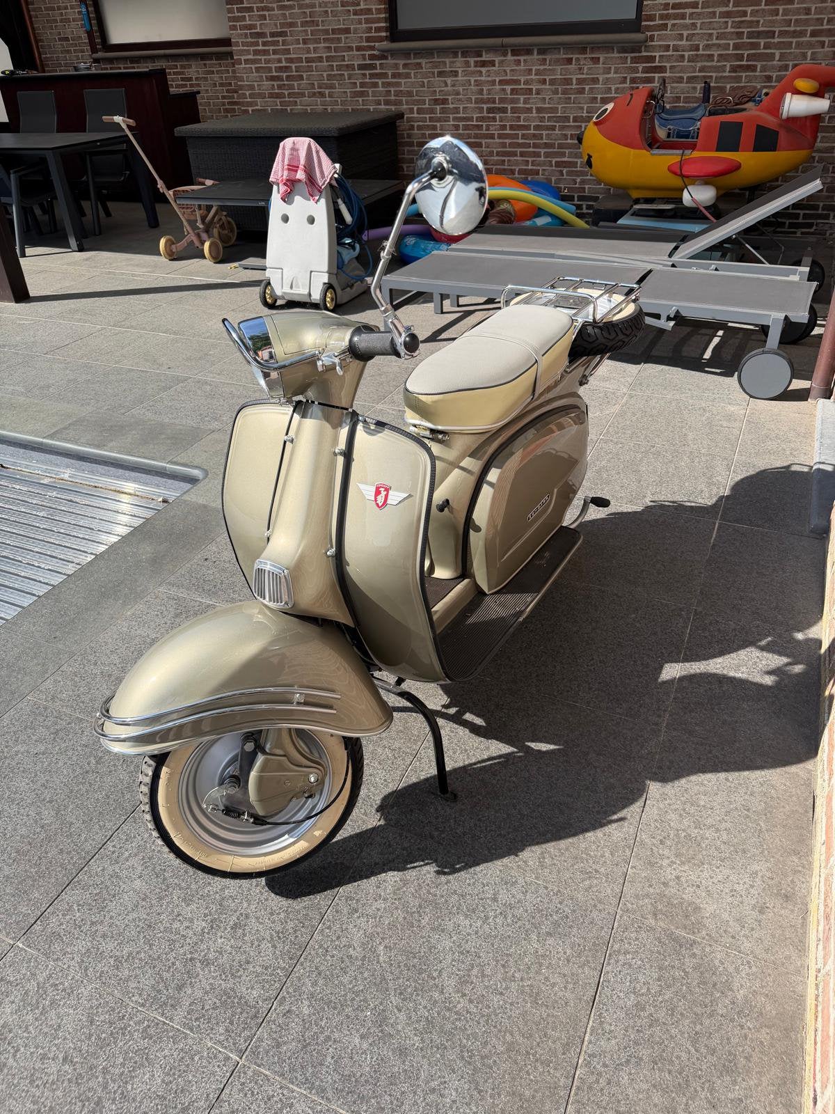 Zundapp roller 50cc  1974, Ophalen, Zo goed als nieuw