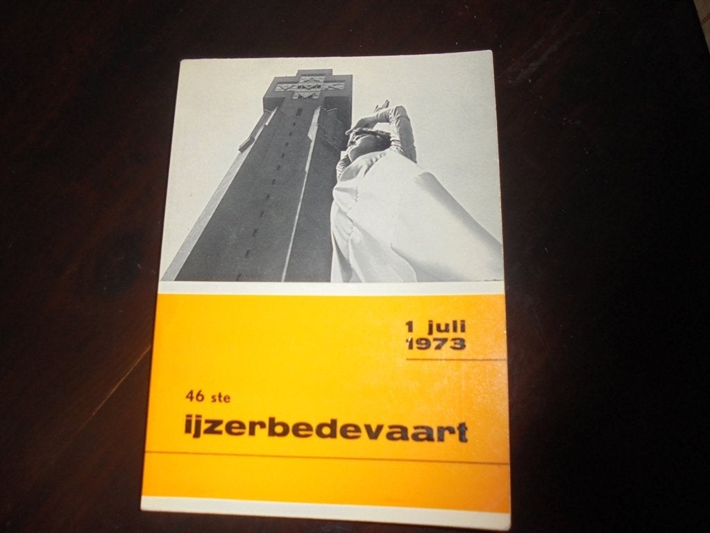Boekje 46 ste ijzerbedevaart 1973, Ophalen