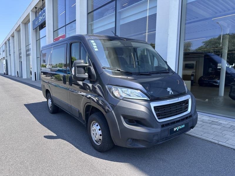 Peugeot Boxer L1H1 2.2 DIESEL 120 PK MAN 6, https://public.car-pass.be/vhr/a3bb2e5e-d1b5-4fe0-bb18-28f63bba18d3, 120 pk, Bedrijf