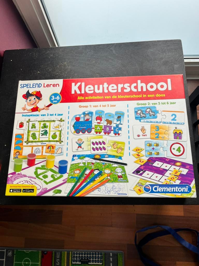 Kleuterschool 3-6 jaar, Enlèvement, Comme neuf, Découverte
