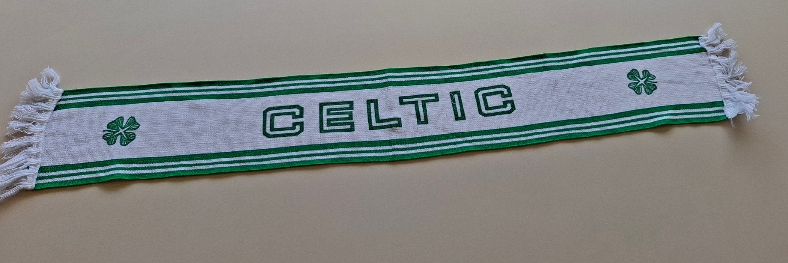 Écharpe RETRO CELTIC pour club de football, Enlèvement ou Envoi