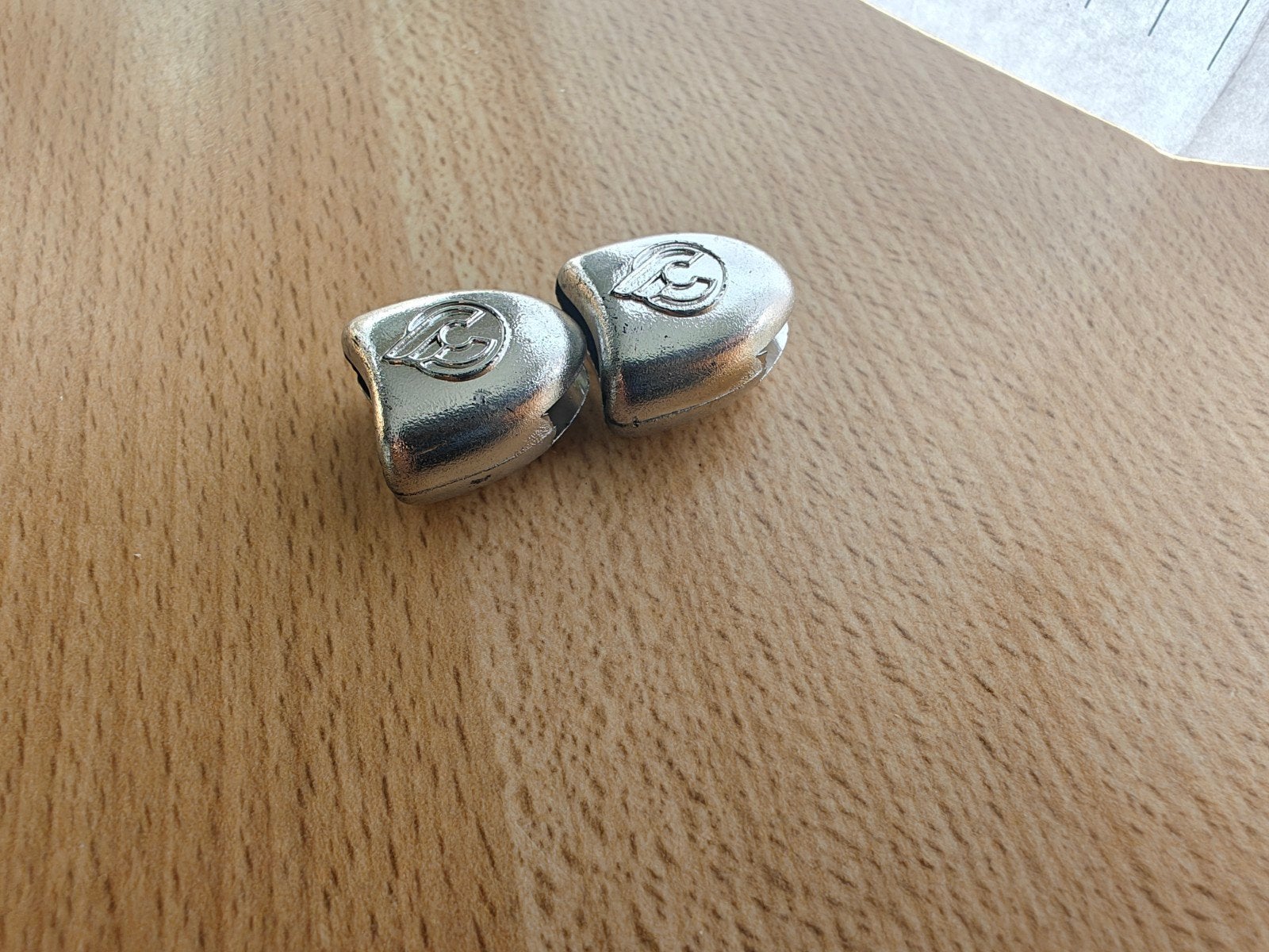 nos cinelli voetriemeindjes, Ophalen of Verzenden