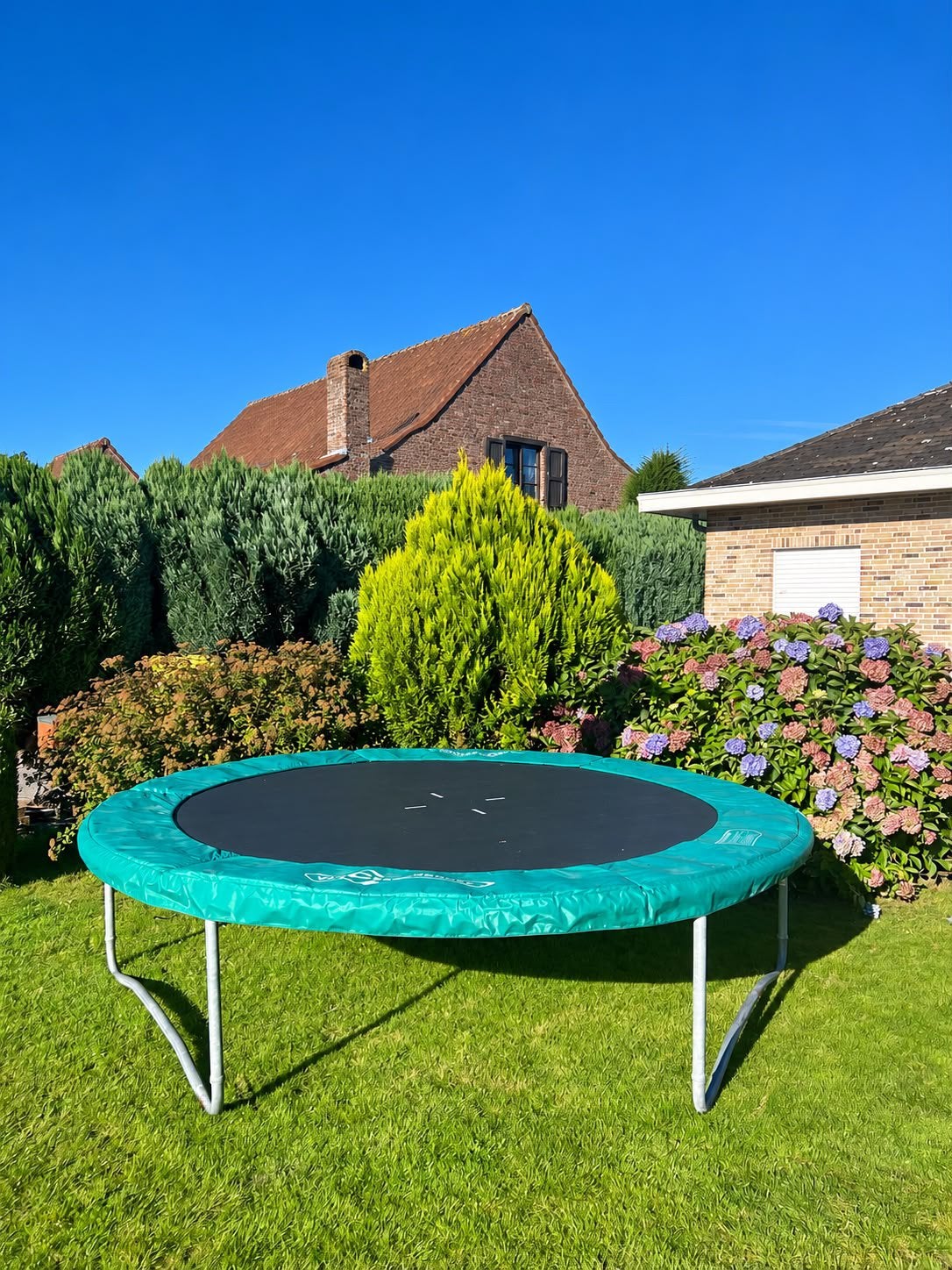Trampoline 300cm, Ophalen, Gebruikt