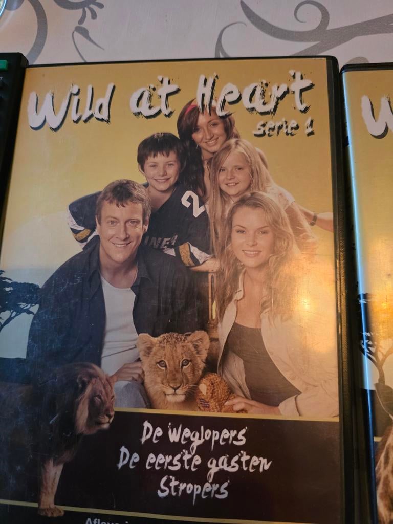 Wild at heart, CD & DVD, DVD | TV & Séries télévisées, Enlèvement ou Envoi, Utilisé