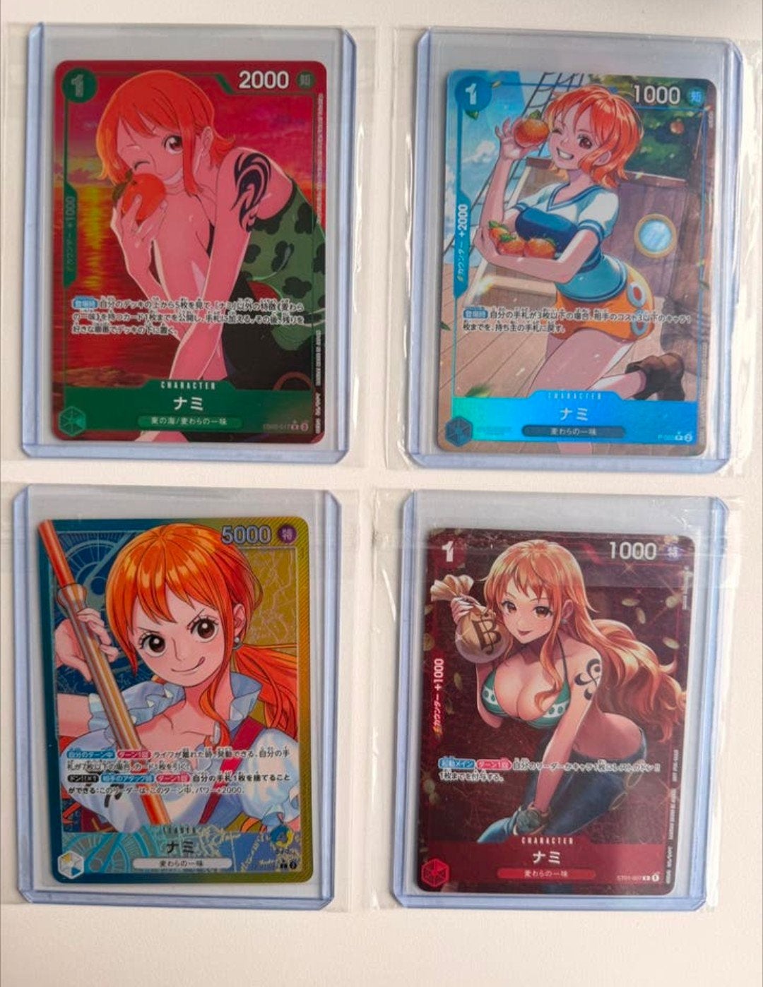 One Piece TCG Cards, Ophalen of Verzenden