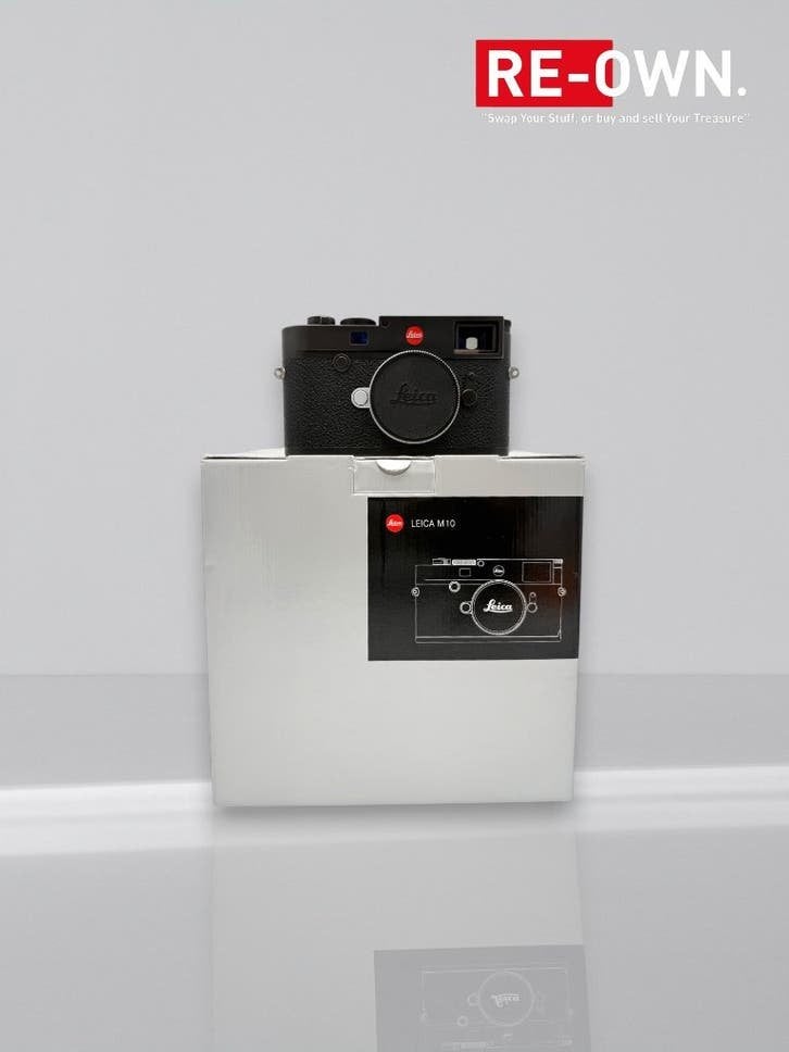LEICA M10 BLACK 20000 | 1E EIGENAAR | TOPSTAAT | GARANTIE, TV, Hi-fi & Vidéo, Enlèvement ou Envoi, ., Leica, Leica