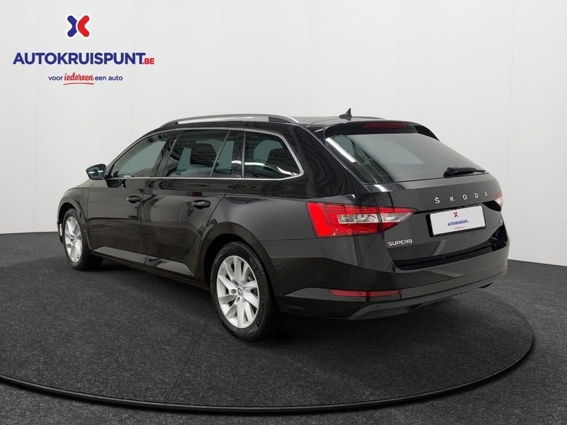 Skoda Superb 1.4TSI PHEV Clever DSG, Auto's, Stof, Gebruikt, 4 cilinders, Android Auto