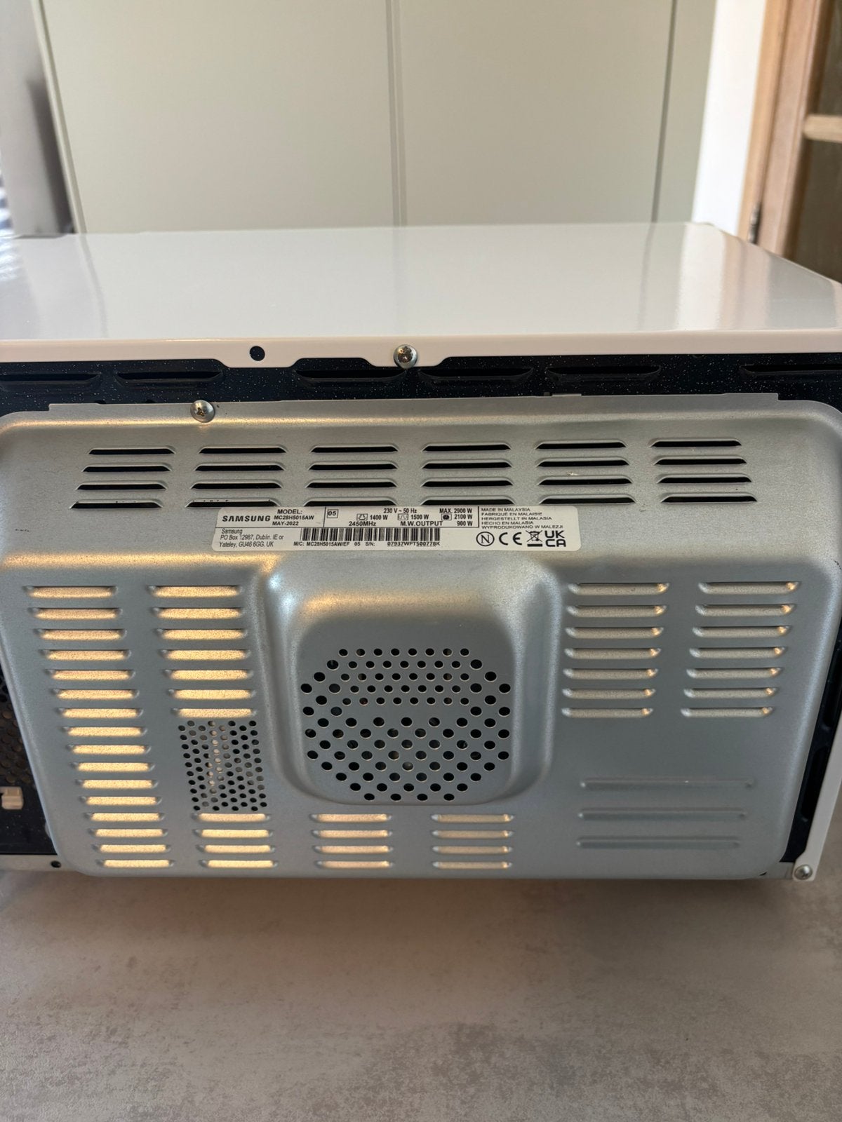 Micro golf oven, Electroménager, Enlèvement, Comme neuf, Four